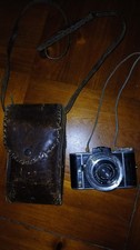 Ihagee Parvola Film Camera /Carl Zeiss Jena Nr588970 Tessar 1:4,5 f 6,5 Lens