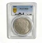 1895-P Morgan Dollar | No Shipping Fees