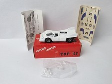 VINTAGE TOP 43 SOLIDO PORSCHE 917 LE MANS MARTINI 1/43 SCALE IN BOX VERY NICE  