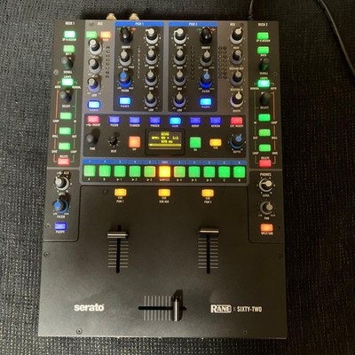 Rane Sixty-Two 2-Channel DJ Mixer Serato Scratch Live Mint Working From Japan