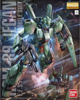 Bandai Gundam Char's Counterattack RGM-89 Jegan MG 1/100 Model Kit USA Seller
