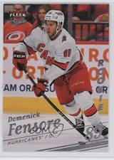 2025-26 Upper Deck Fleer Ultra Rookies Platinum 22/25 Domenick Fensore #197 1ti5