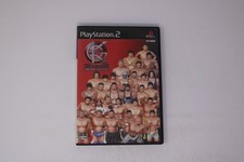 King of Colosseum (Red) Shin Nippon x Zen Nippon x Pancrase PS2(Region Locked)