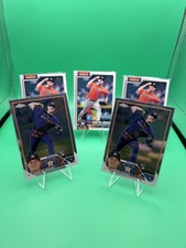 Hunter Brown Lot 2 Rookie Cards, 3 Base