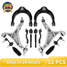 12pc Front Lower Control Arm Sway Bar Link For Dodge Durango Jeep Grand Cherokee