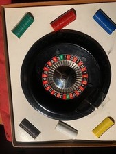 Roulette Game - Tabletop - - Original Box - -