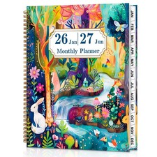 Monthly Planner 2026-2027 - Jan. 2026 - Jun. ...