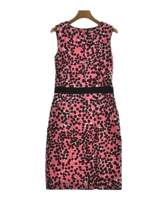 Milly Dress PinkxBlackxWhite(Total pattern) 2(Approx. M) 2200461577044