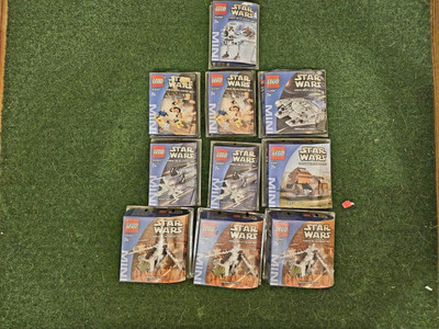 Lego Star Wars Mini Building Set Bundle