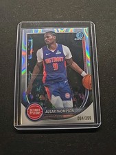 2026 Bowman - Ausar Thompson #BCV76 Lava Refractor /399