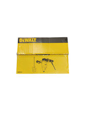 DeWalt DWD241 plasterers mixer drill 240v + 160mm paddle 