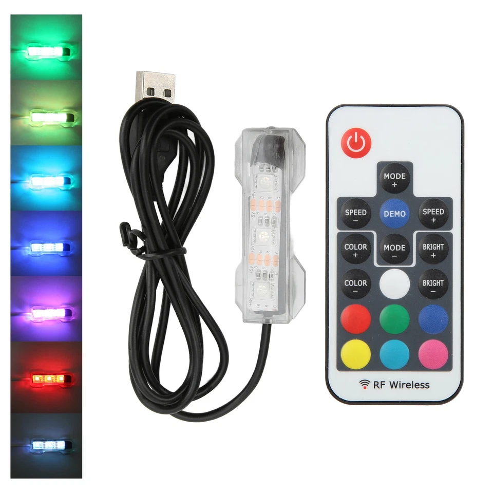 2nd Gen Remote Control USB Aquarium Light For Square Fish Tank - Image 4 of 4