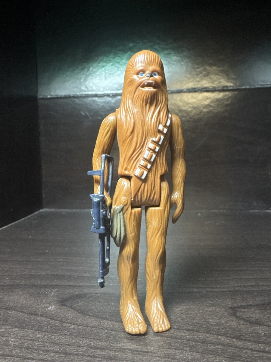 Star Wars Vintage 1977 Chewbacca Complete Original First 12 Kenner Figure  Wookie