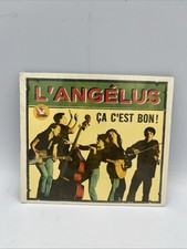 L'Ang&eacute;lus &Ccedil;a C'est Bon! &bull;Louisiana Zydeco Dance Cajun Records &bull; CD &bull; New/Sealed!