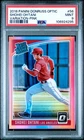 2018  PANINI DONRUSS OPTIC  56  SHOHEI OHTANI,   PINK  RC,   PSA 9,   SUPERB!!!!