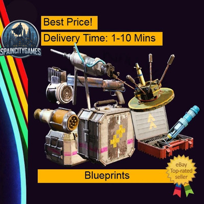 ARC Raiders Blueprints/Weapons/Keys/Crafting Materials Delivery Time: 1-10 Mins 
