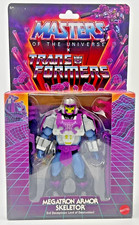 MEGATRON ARMOR SKELETOR masters of the universe x transformers motu NEW