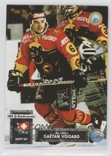 1996-97 Elinchrom Swiss Hockey Gaetan Voisard #517 0a1