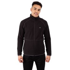 Trespass Male Fleece AT100 Full Front Zip 2 Zipped Pockets Faxfleet