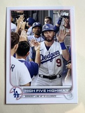 2022 Topps #505 High Five Highway