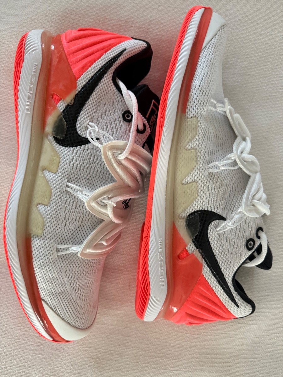 nike air zoom vapor x kyrie hot lava
