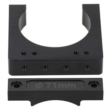 .Spindle Motor Mount Bracket Clamp For Engraving Machine Accessories CNC Fixture