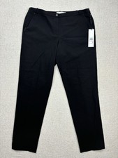 Calvin Klein Womens Black Dress Pants Size 10