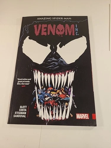 THE AMAZING SPIDERMAN - VENOM INC. 2018 TPB GRAPHIC NOVEL- 1st Print