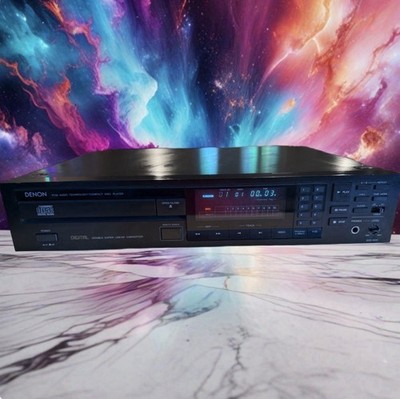 Denon DCD-1500 CD Player Full FRESH Service  Working Great Audiophile Very Rare!