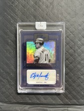 2023 Panini Three & Two Legendary Signatures Edgar Martinez #LS-EM Blue /22 (AU)
