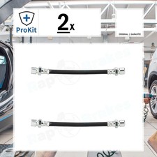 2x ORIGINAL® RAP Brakes Bremsschlauch Hinten für Opel CORSA A CC KADETT E CC