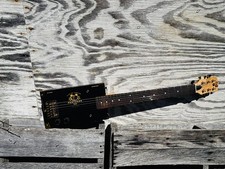 Handmade 6 string electric cigarbox guitar