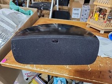 Klipsch Quintet Center Channel Speaker in Black with Grille Only NO Mount Tested
