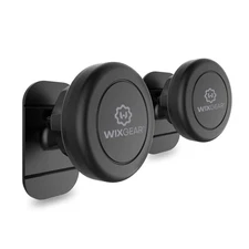 Magnetic Car Mount [2-Pack] - Universal Stick-On Dashboard Magnetic Phone Hol...