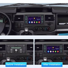 For Ford S-max 2006-2011 Navi Carplay Car Radio Android Auto Navi Player 7 Gps