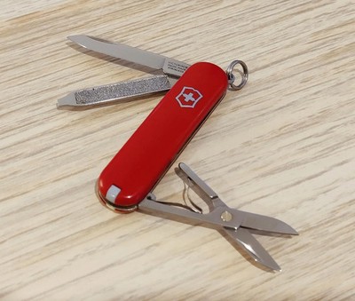 Victorinox Schweizer Taschenmesser Classic SD rot