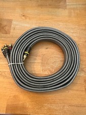 Prograde Home Theater Double Shielded High Definition A/V Cable Audio Video 12ft