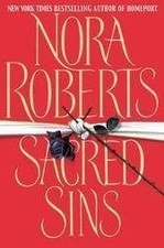 Sacred Sins - Nora Roberts - Acceptable - See condition notes