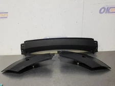 24 2024 Nissan Z Nismo Coupe Trunk Scuff Plate 908446GP0A, Black