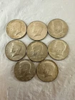 Kennedy Half Dollars 40% Percent Silver Mixed Dates Coin Lot