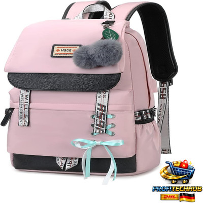 Schulrucksack Mädchen Campus Nylon Wasserdicht Daypacks Freizeit Rucksack