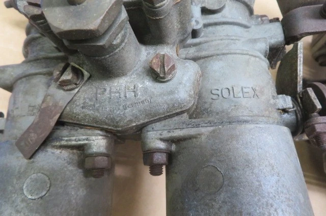 2 carburadores vintage SOLEX PHH, H121. R11812464 R11812465 BMW 1600TI 2002TI Foto 4 de 4