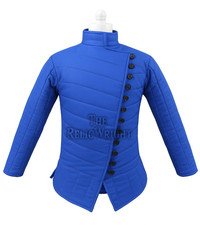 Medieval Padded Gambeson   Quilted Armor Jacket  LARP, SCA  Reenactment Costum