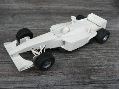 Carrera Evolution 25707 Ferrari Formel 1 weiß Meisterschaftsfahrzeug