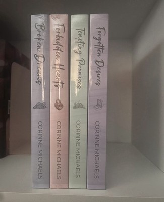 Whitlock Family 1-4 Corinne Michaels Eternal Embers Special Edition Hardback 