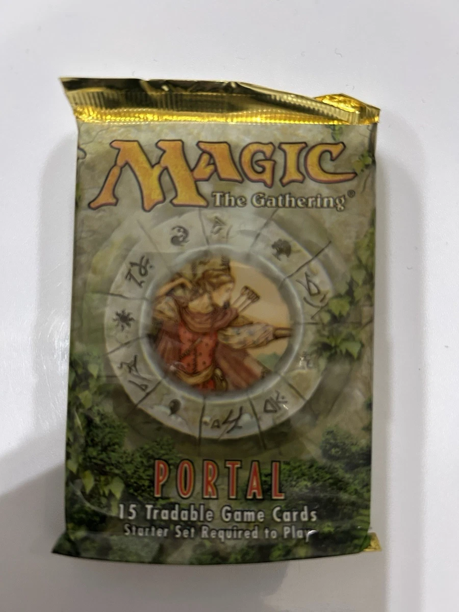 Magic: The Gathering Wizards of the Coast Portal Sealed