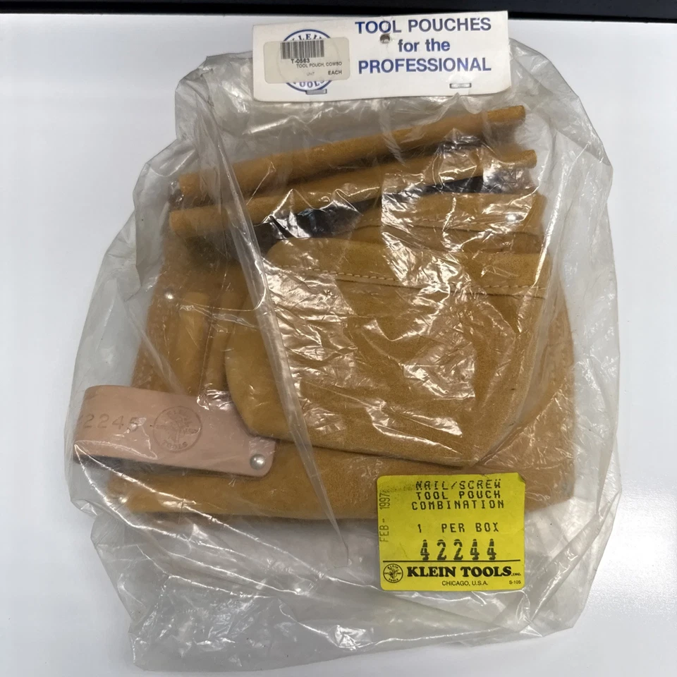Klein Tools Nail, Screw, and Tool-Pouch Combination ApronKlein Tools 42244 - Image 2 of 2