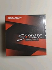 2 Pcs SEALIGHT S2 H7 60W 6500K White IP67 High/Low Beam LED Headlight Bulbs