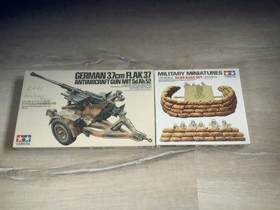 Tamiya 1:35 German 3,7 Cm Flak 37 OVP