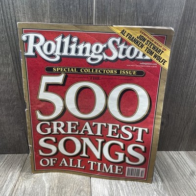 Rolling Stones 500 Greatest Songs Of All Time Issue 963 December 9th 2004